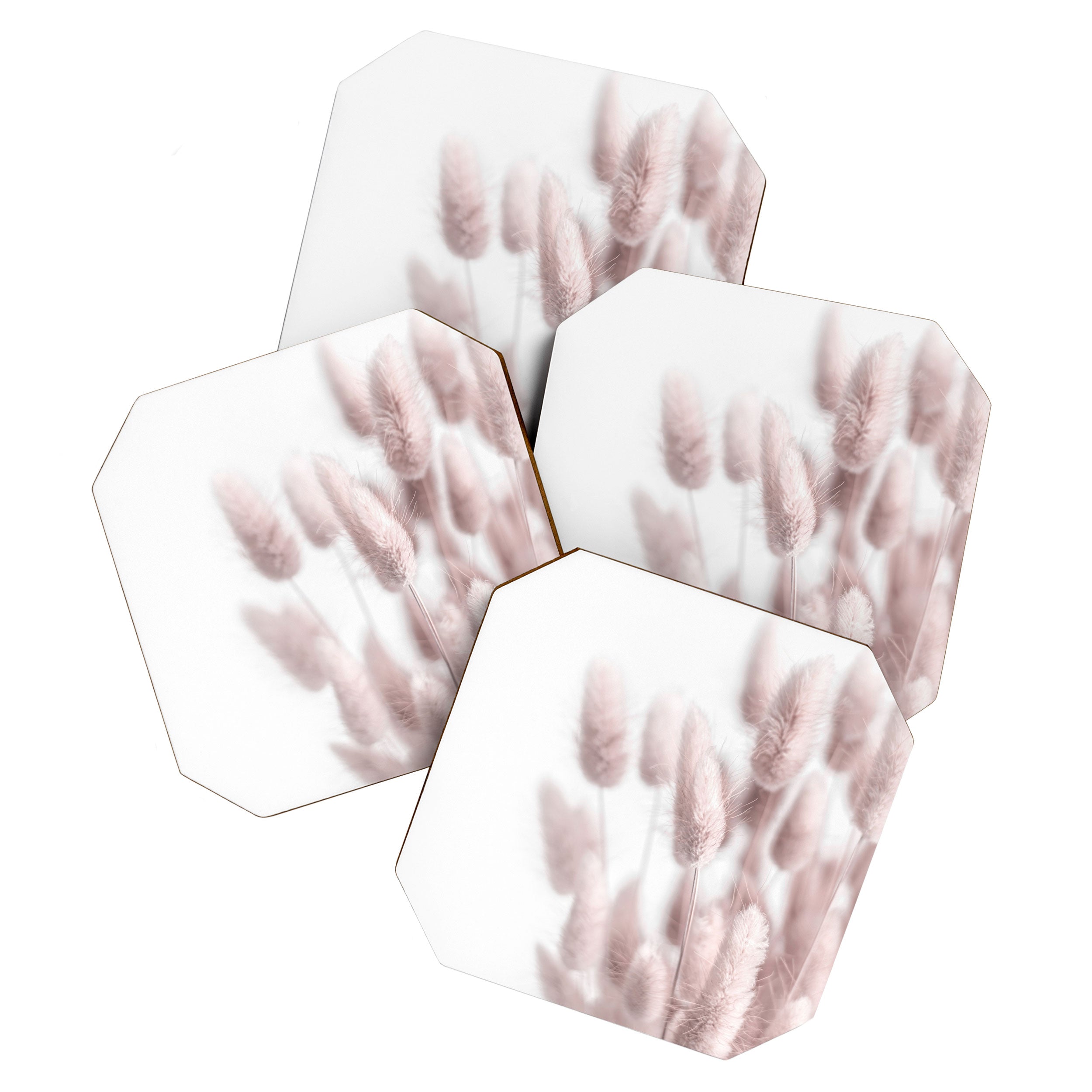 Pink Bunny Tails Coaster Gallery Image 1