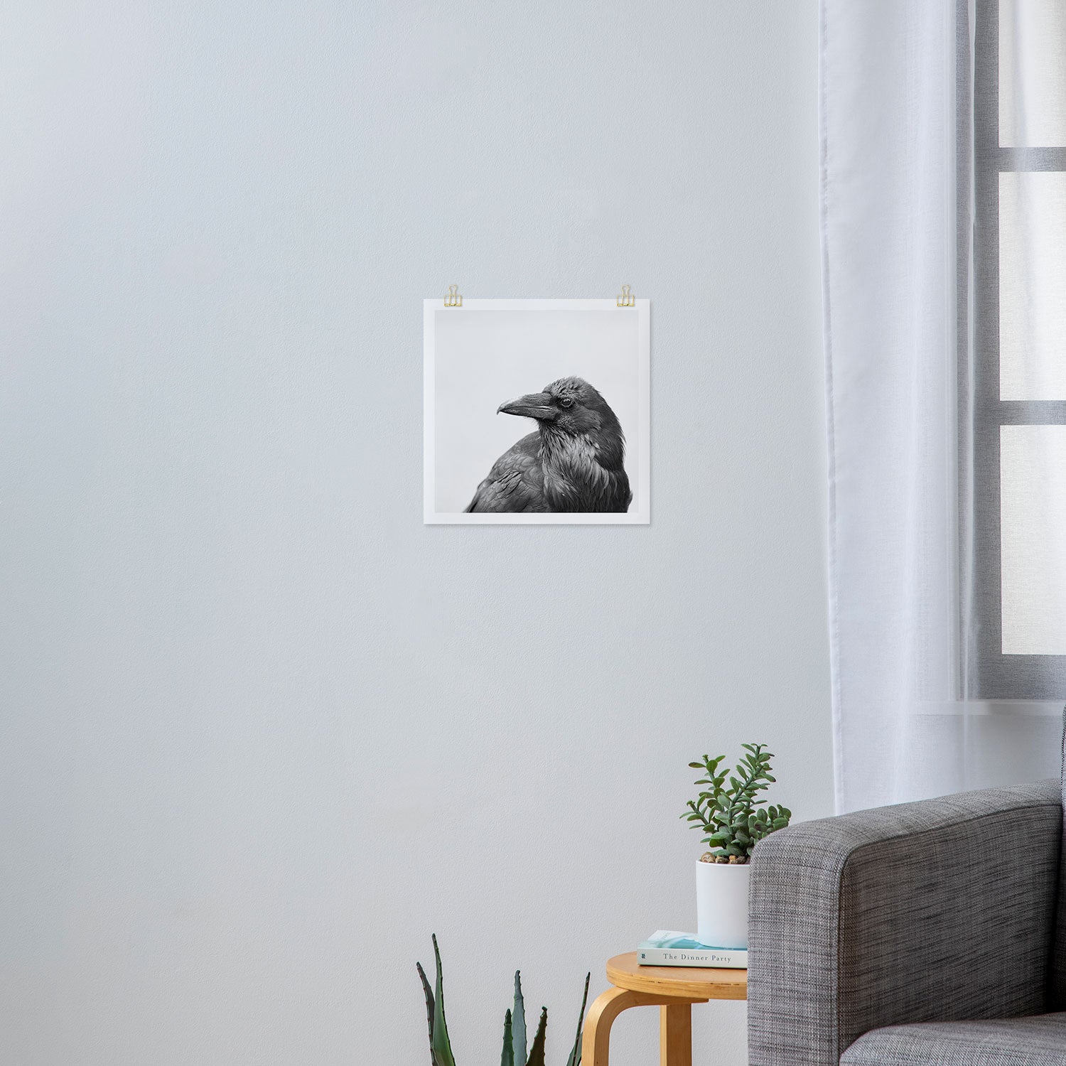 THE RAVEN Art Print Gallery Image 3