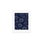 Blue Magic Celestial Sun Moon Stars Art Print Gallery Image 1