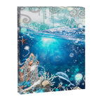 Enchanted Mermaid Sea Canvas Print Gallery Image 6