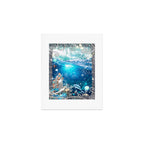 Enchanted Mermaid Sea Art Print Gallery Image 1