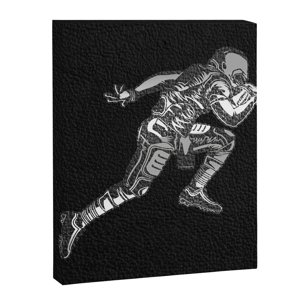 Football Player Canvas Print Gallery Image 8