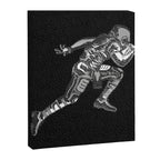 Football Player Canvas Print Gallery Image 8
