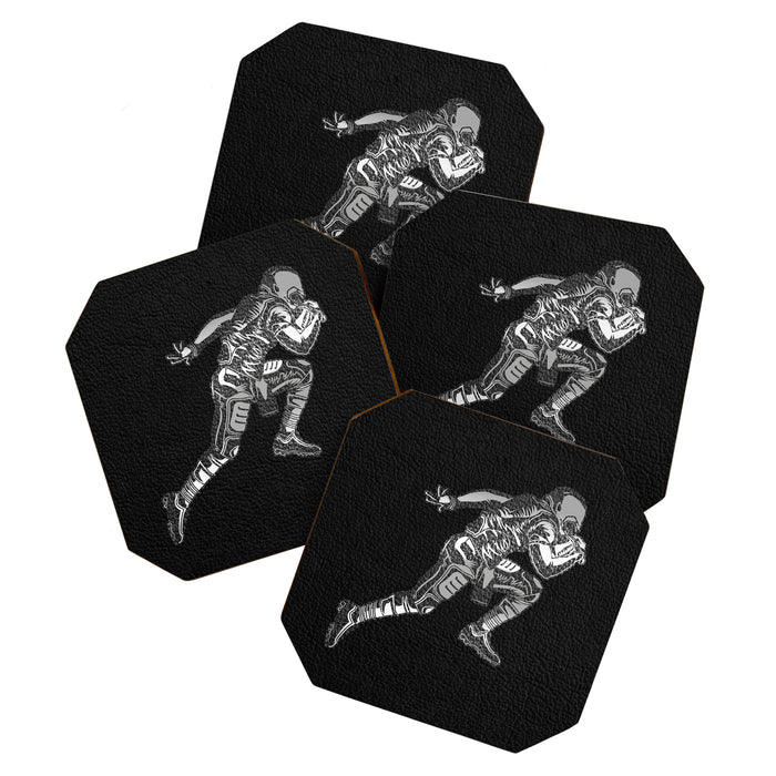 Football Player Coaster Gallery Image 1
