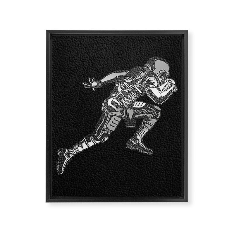 Football Player Framed Canvas Print Gallery Image 8