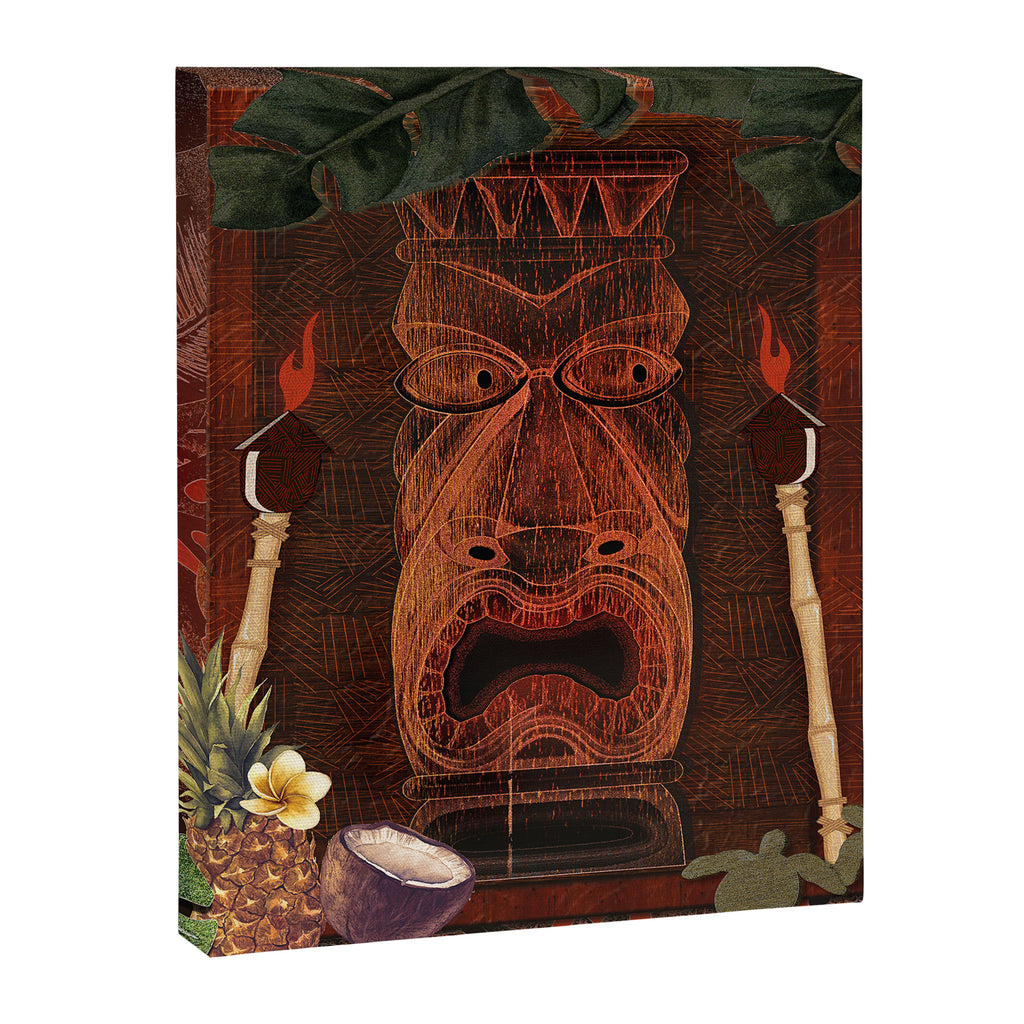 Forbidden Luau Tiki Party Canvas Print Gallery Image 8