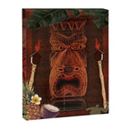 Forbidden Luau Tiki Party Canvas Print Gallery Image 8