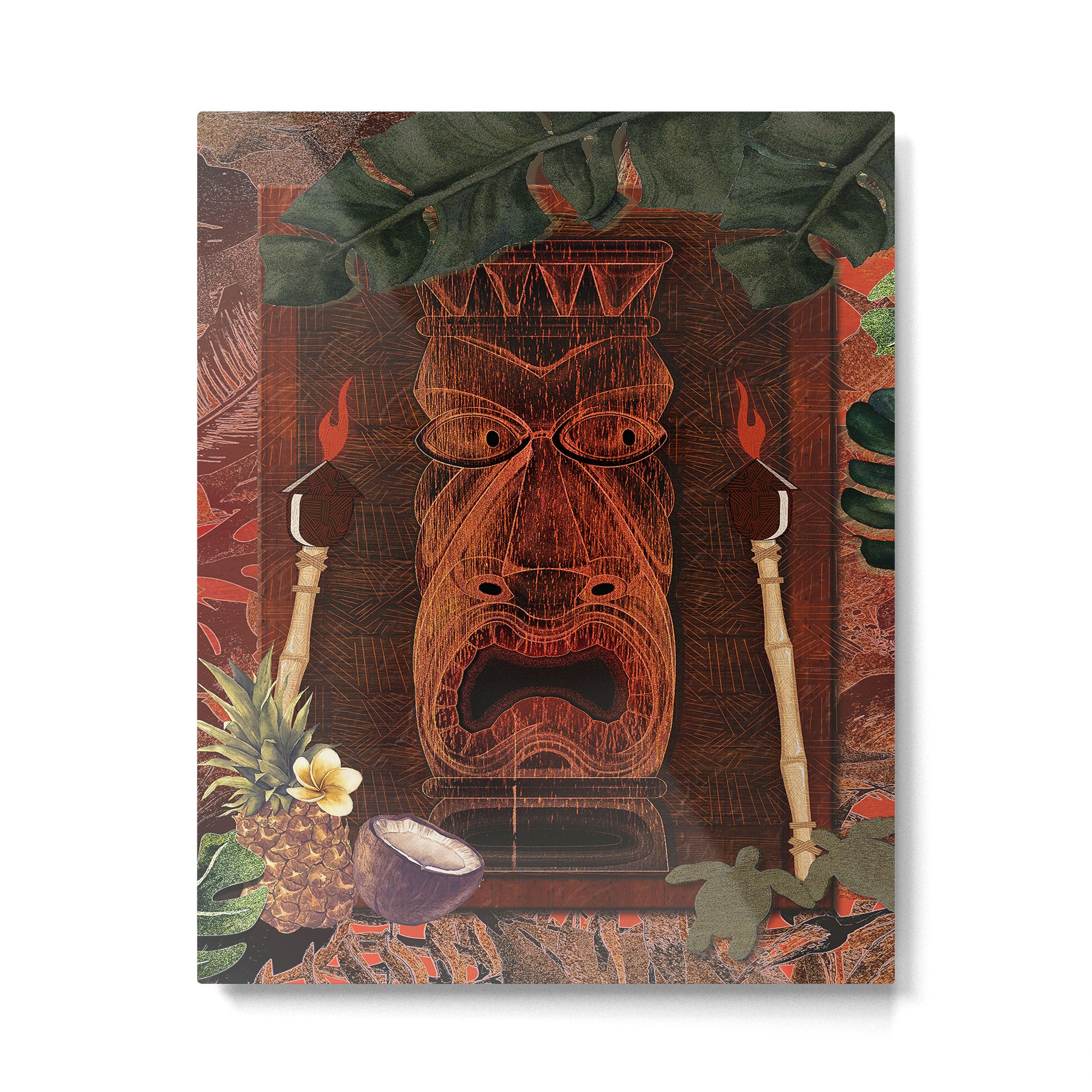 Forbidden Luau Tiki Party Metal Print Gallery Image 6