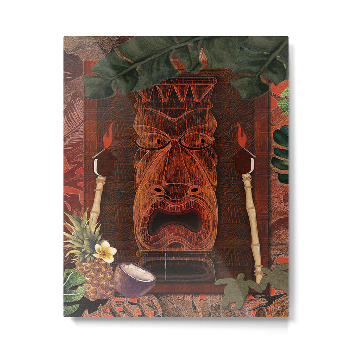 Forbidden Luau Tiki Party Metal Print Gallery Image 1