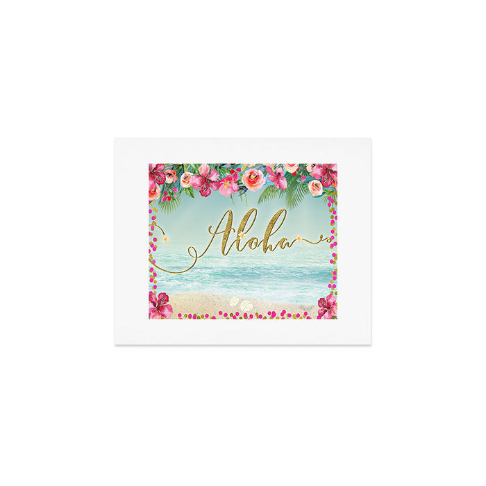Golden Aloha Art Print Gallery Image 1