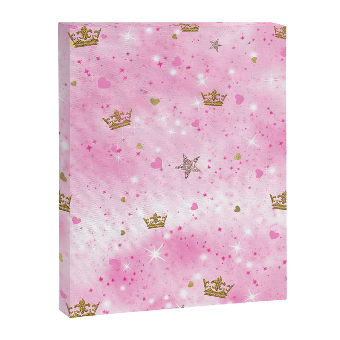 Pink Princess Canvas Print Gallery Image 1