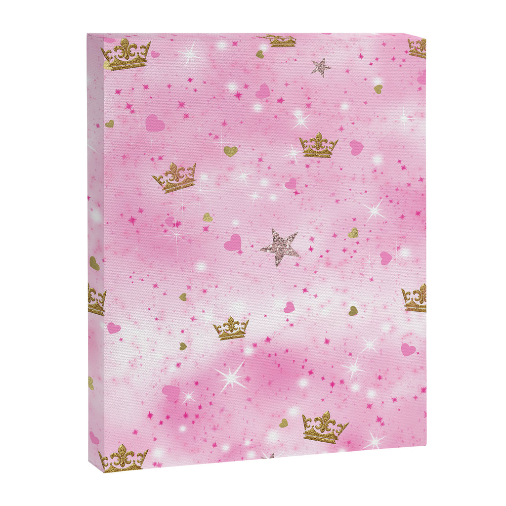 Pink Princess Canvas Print Gallery Image 8