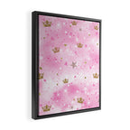 Pink Princess Framed Canvas Print Gallery Image 2