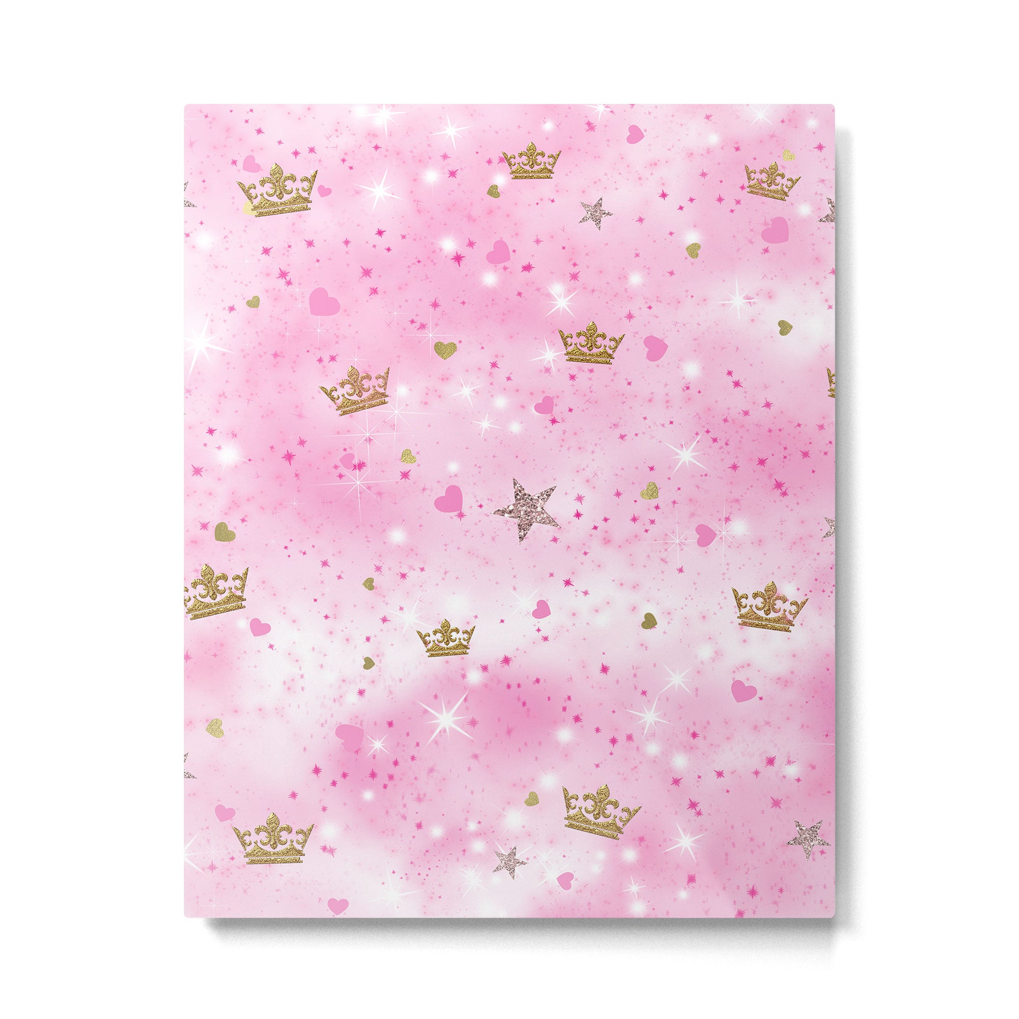 Pink Princess Metal Print Gallery Image 6