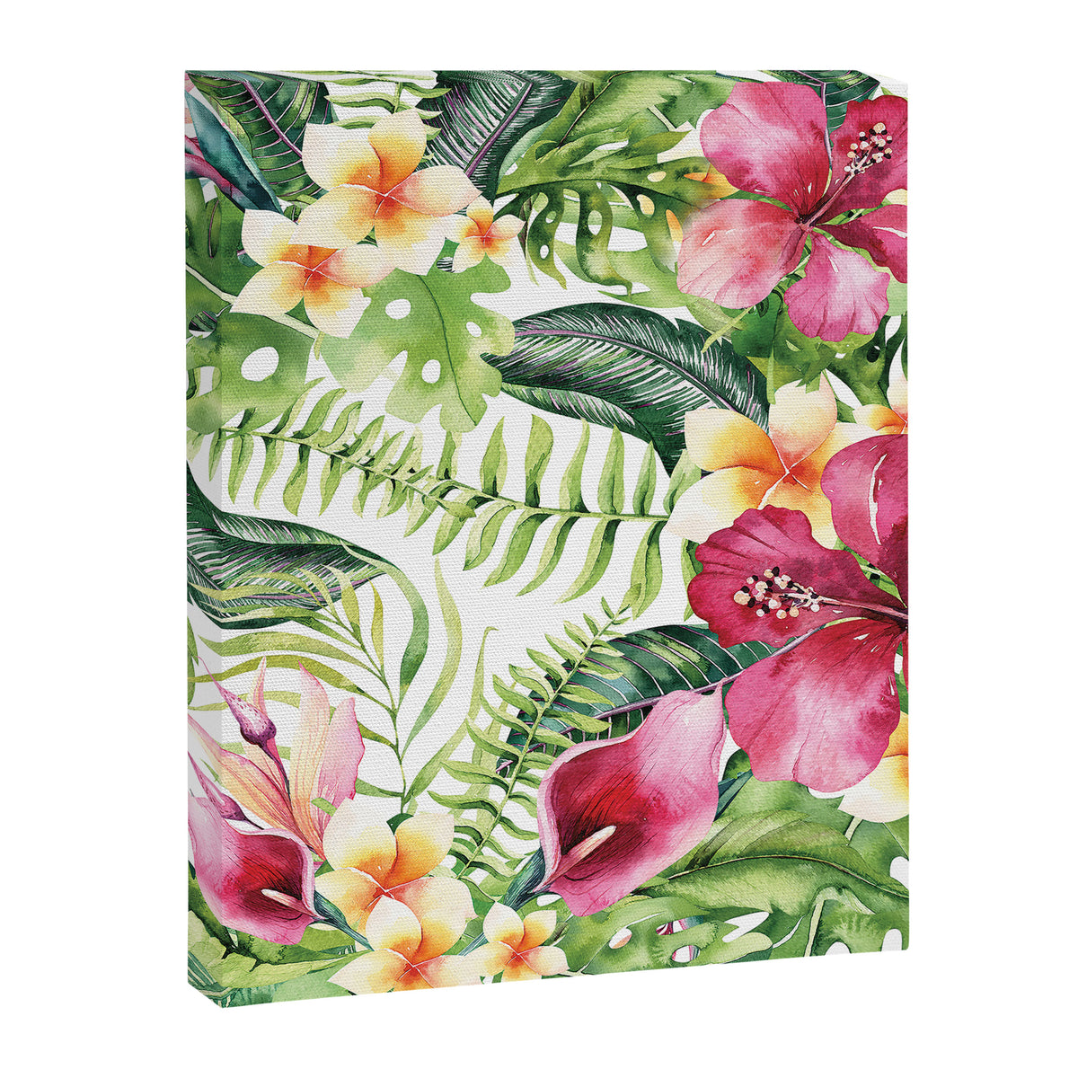 Tropical Botanical Canvas Print Gallery Image 6