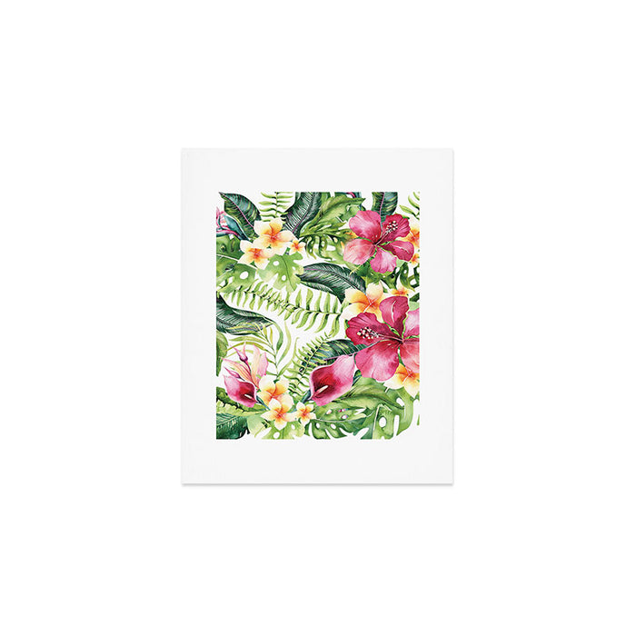 Tropical Botanical Art Print Gallery Image 1