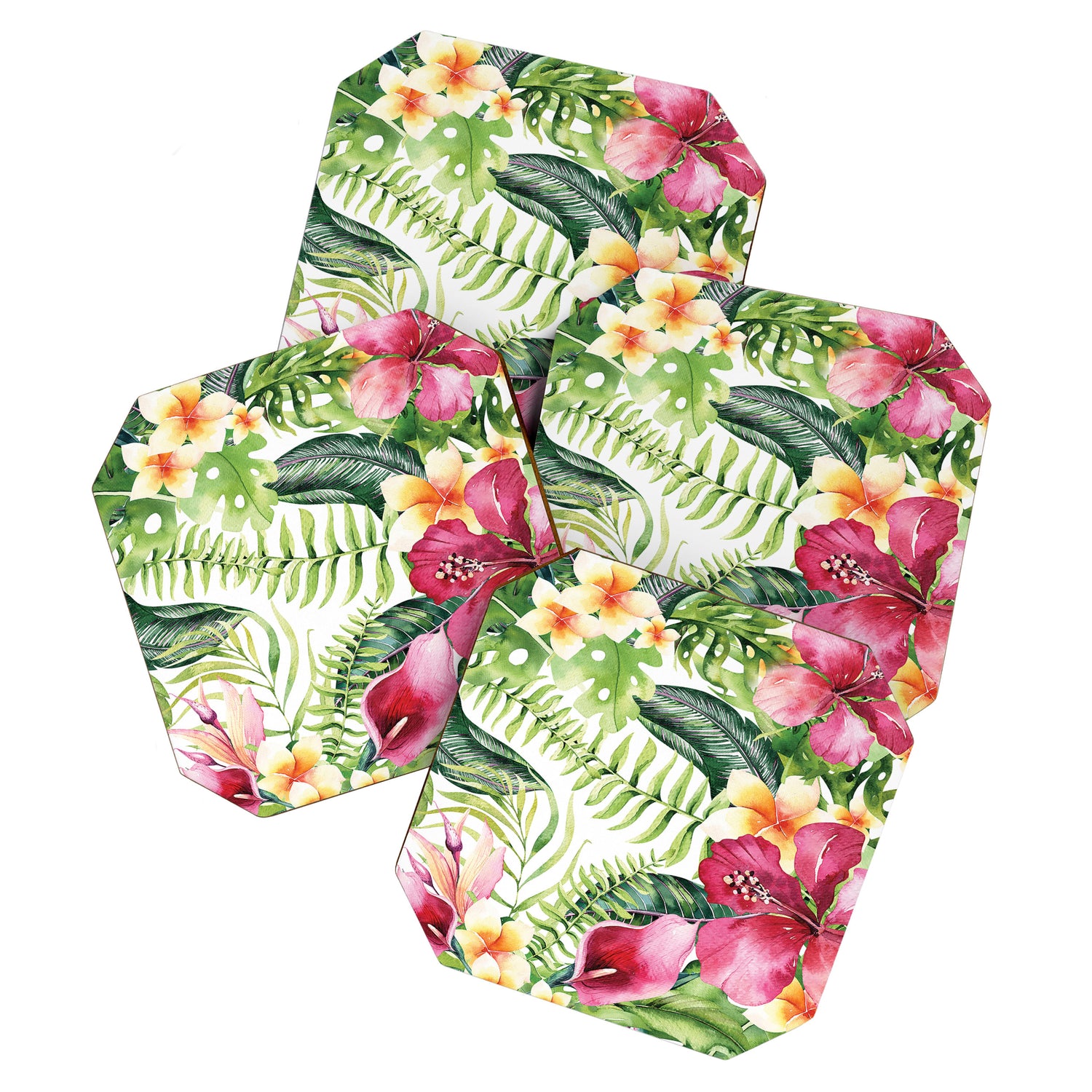 Tropical Botanical Coaster Gallery Image 1