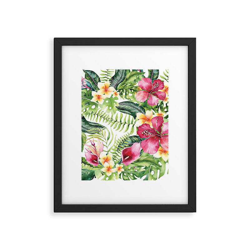 Tropical Botanical Framed Art Print Gallery Image 5