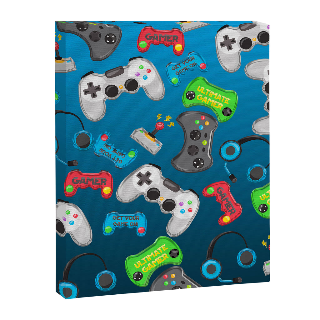 Video Games Canvas Print Gallery Image 6