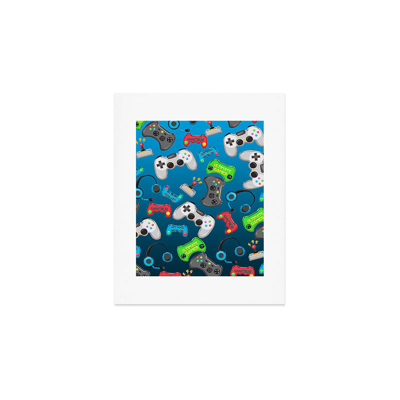 Video Games Art Print Gallery Image 1