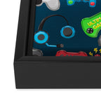 Video Games Framed Canvas Print Gallery Image 3