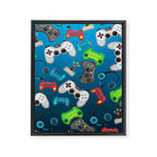 Video Games Framed Canvas Print Gallery Image 6