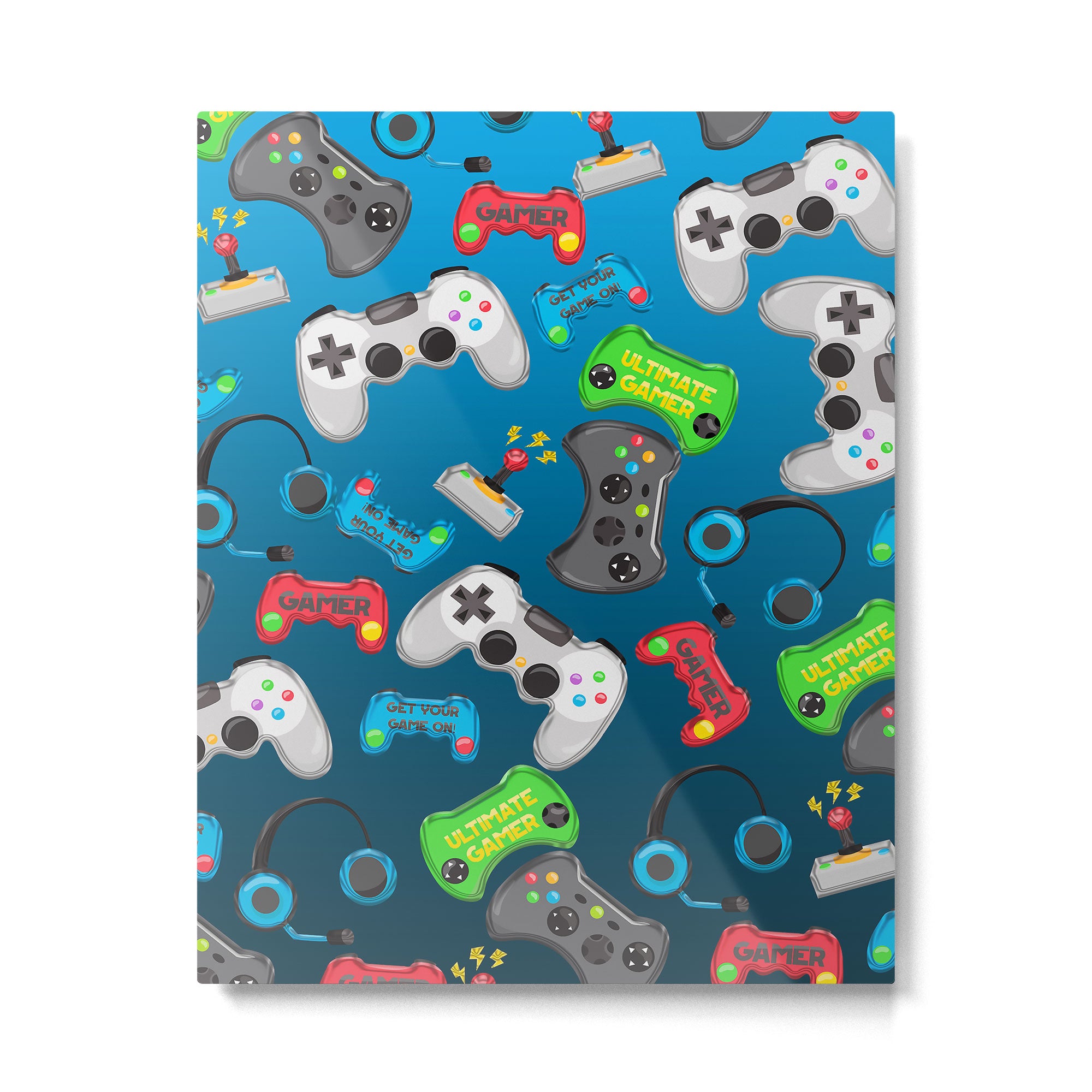 Video Games Metal Print Gallery Image 4