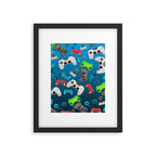 Video Games Framed Art Print Gallery Image 5