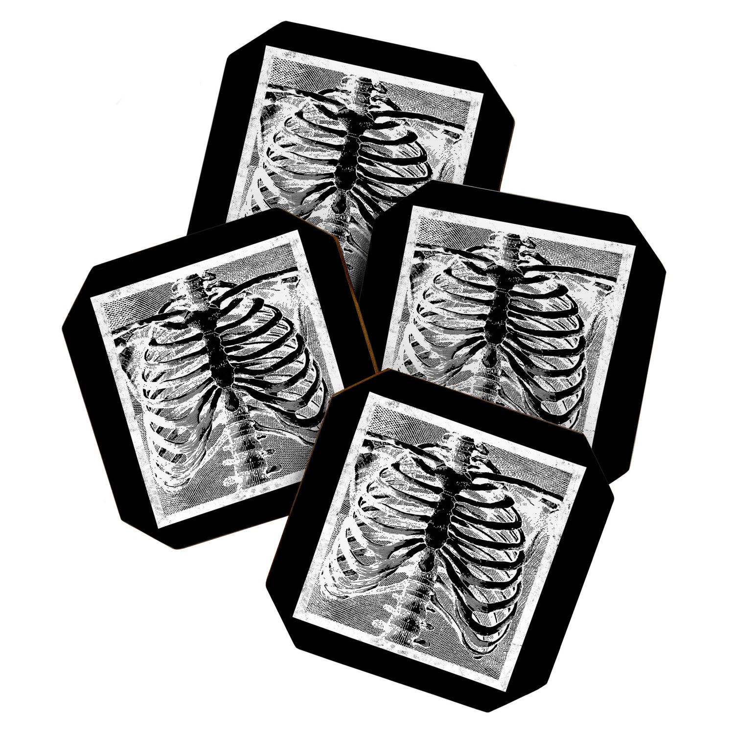 Vintage Skeleton Torso Coaster Gallery Image 1