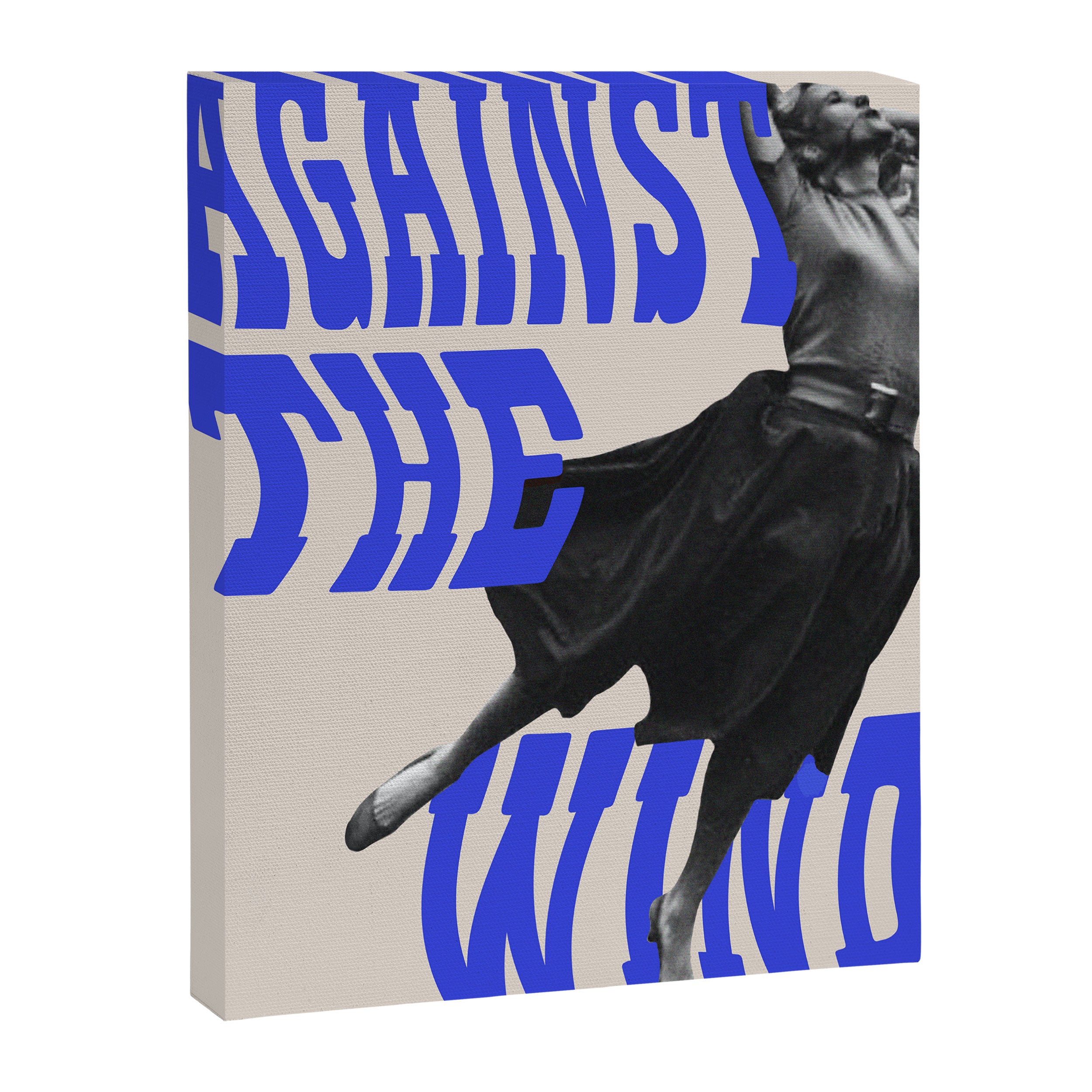 Against the Wind Canvas Print Gallery Image 6