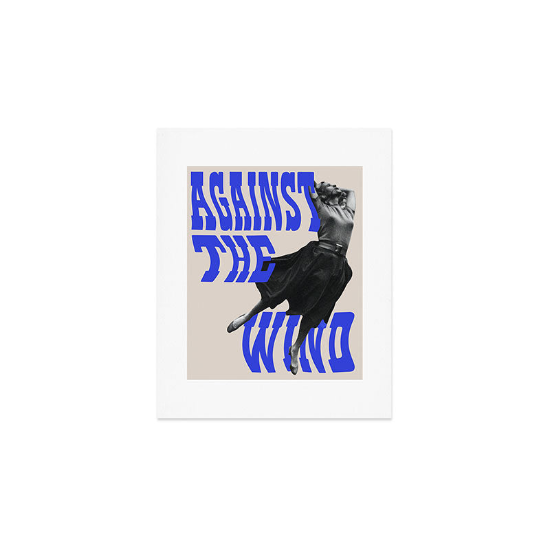 Against the Wind Art Print Gallery Image 1