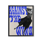Against the Wind Framed Canvas Print Gallery Image 6
