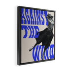 Against the Wind Framed Canvas Print Gallery Image 2