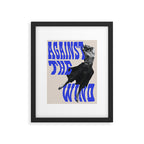 Against the Wind Framed Art Print Gallery Image 5