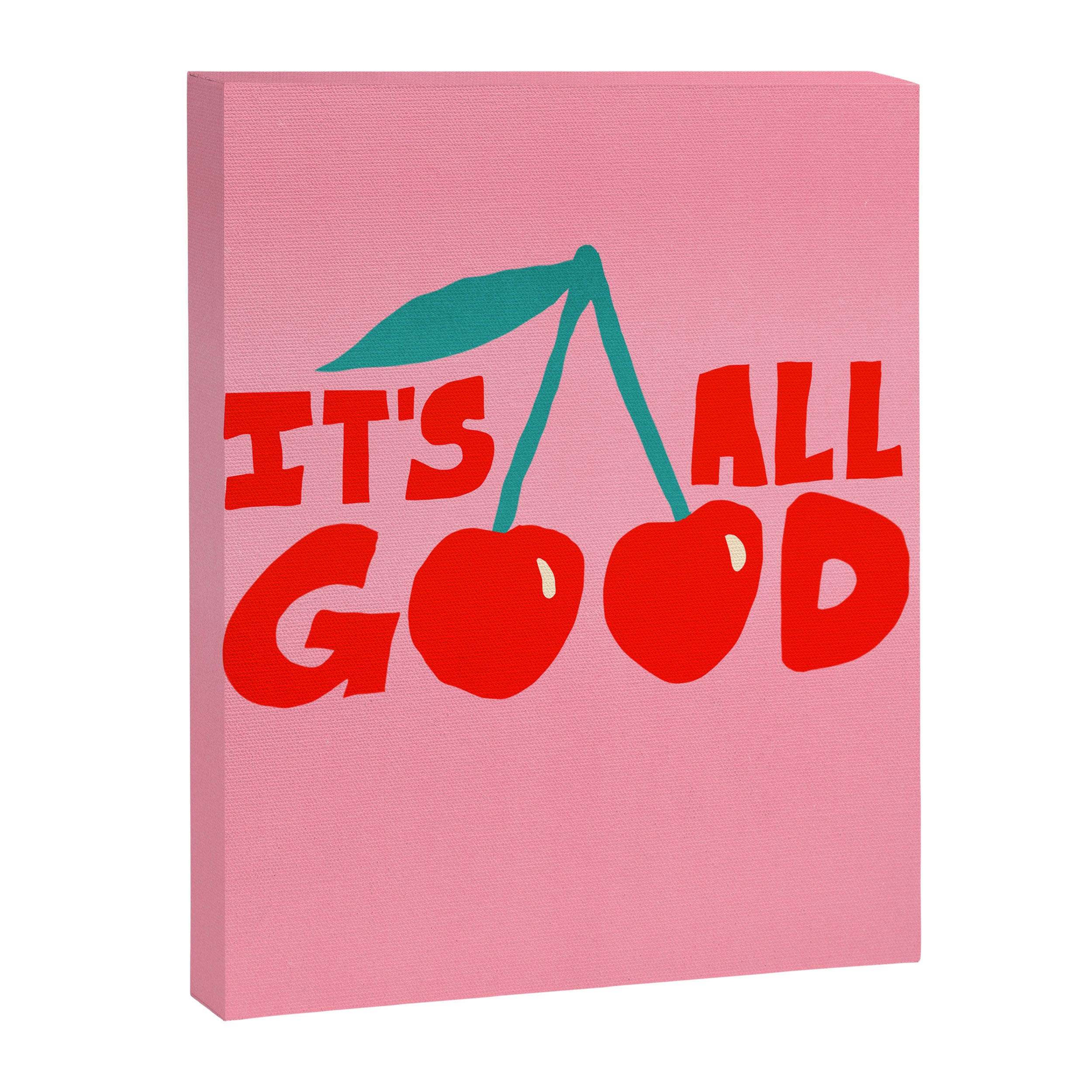 All Good Canvas Print Gallery Image 6