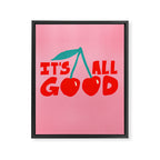 All Good Framed Canvas Print Gallery Image 6