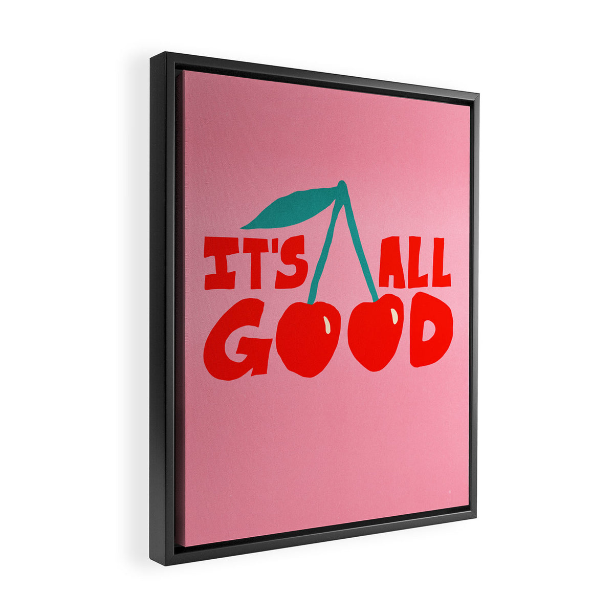 All Good Framed Canvas Print Gallery Image 2