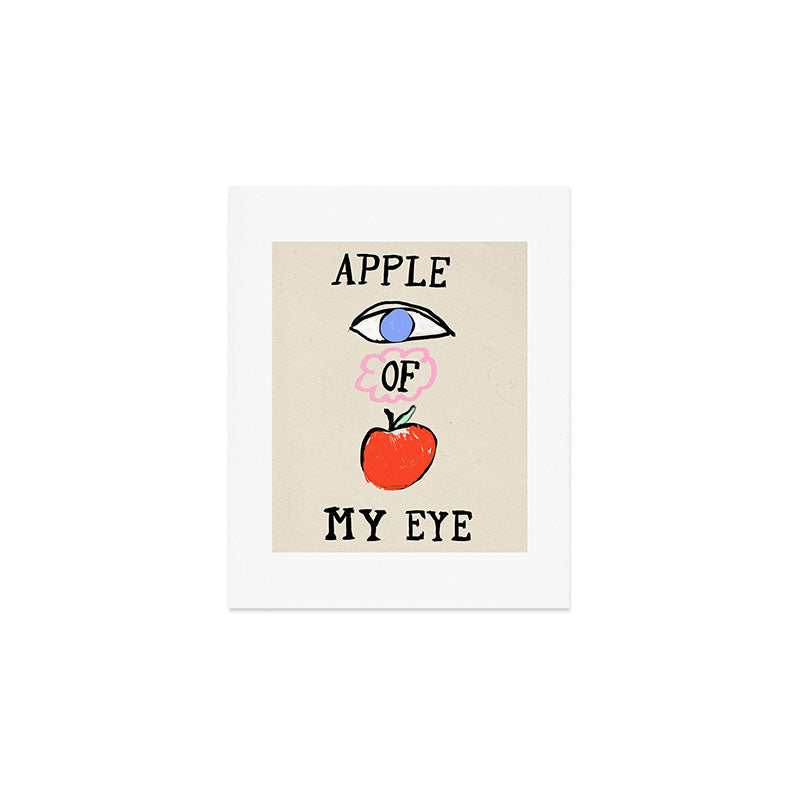 Apple of My Eye Art Print Gallery Image 1