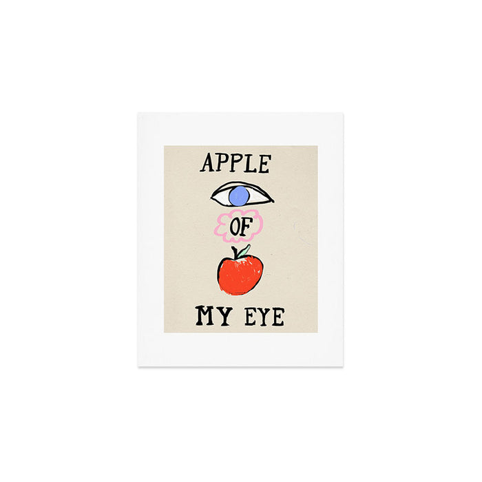 Apple of My Eye Art Print Gallery Image 1