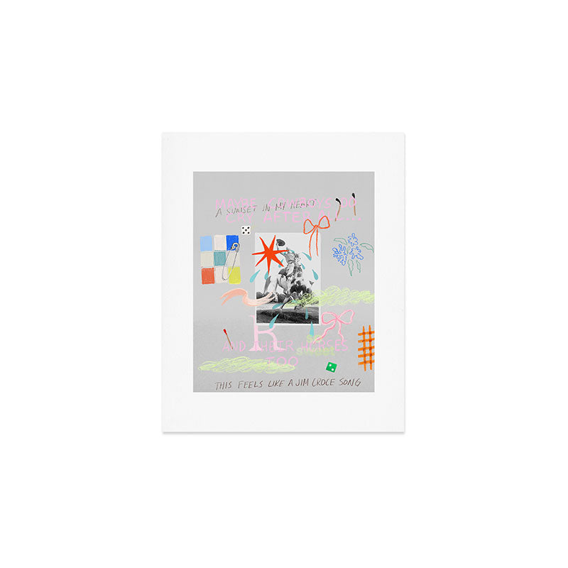 Bits and Pieces Art Print Gallery Image 1