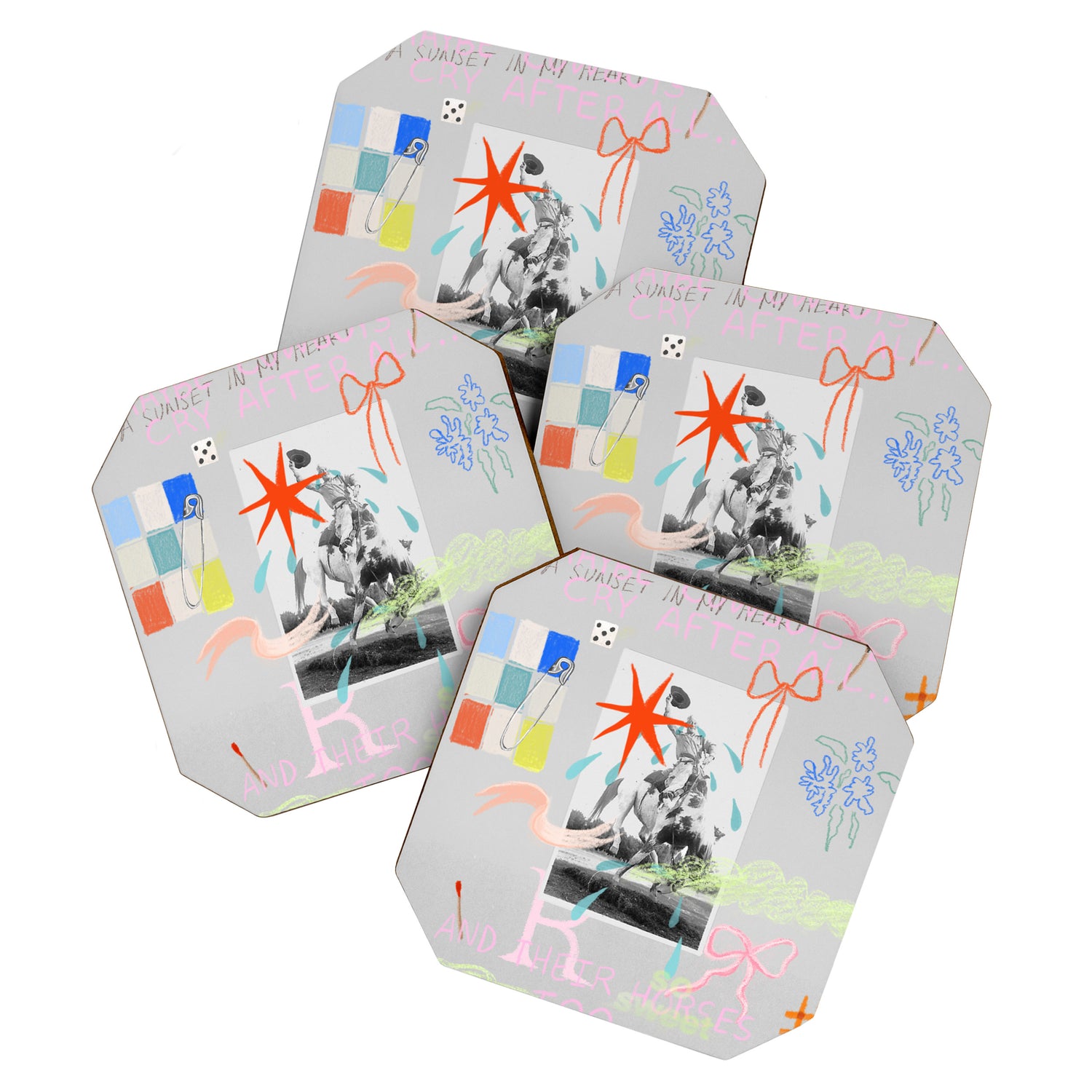 Bits and Pieces Coaster Gallery Image 1