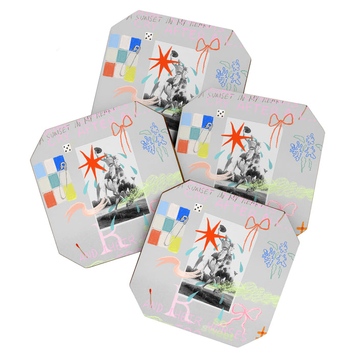 Bits and Pieces Coaster Gallery Image 1