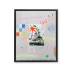 Bits and Pieces Framed Canvas Print Gallery Image 6