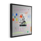 Bits and Pieces Framed Canvas Print Gallery Image 2