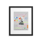 Bits and Pieces Framed Art Print Gallery Image 5
