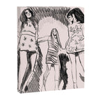 Blame It on the Boogie Canvas Print Gallery Image 6