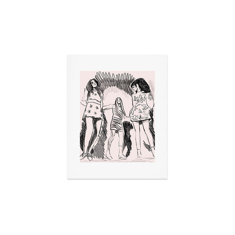 Blame It on the Boogie Art Print Gallery Image 1