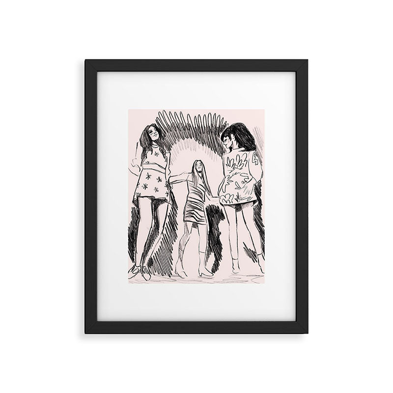 Blame It on the Boogie Framed Art Print Gallery Image 5