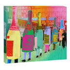 Bubbly Canvas Print Gallery Image 6