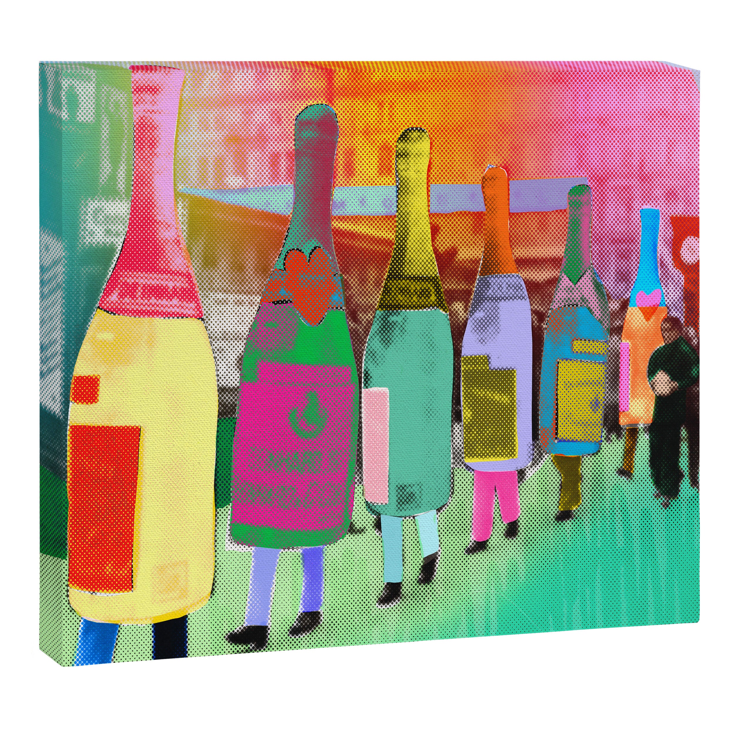 Bubbly Canvas Print Gallery Image 6